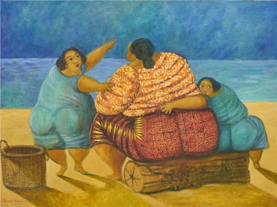 Harris Ribut | Tsunami II | MutualArt