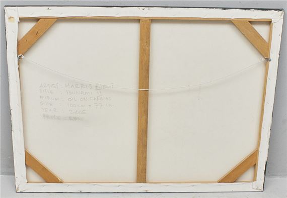 Harris Ribut | Tsunami II | MutualArt