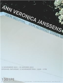 Ann Veronica Janssens: Leisure and Survival - 1301PE