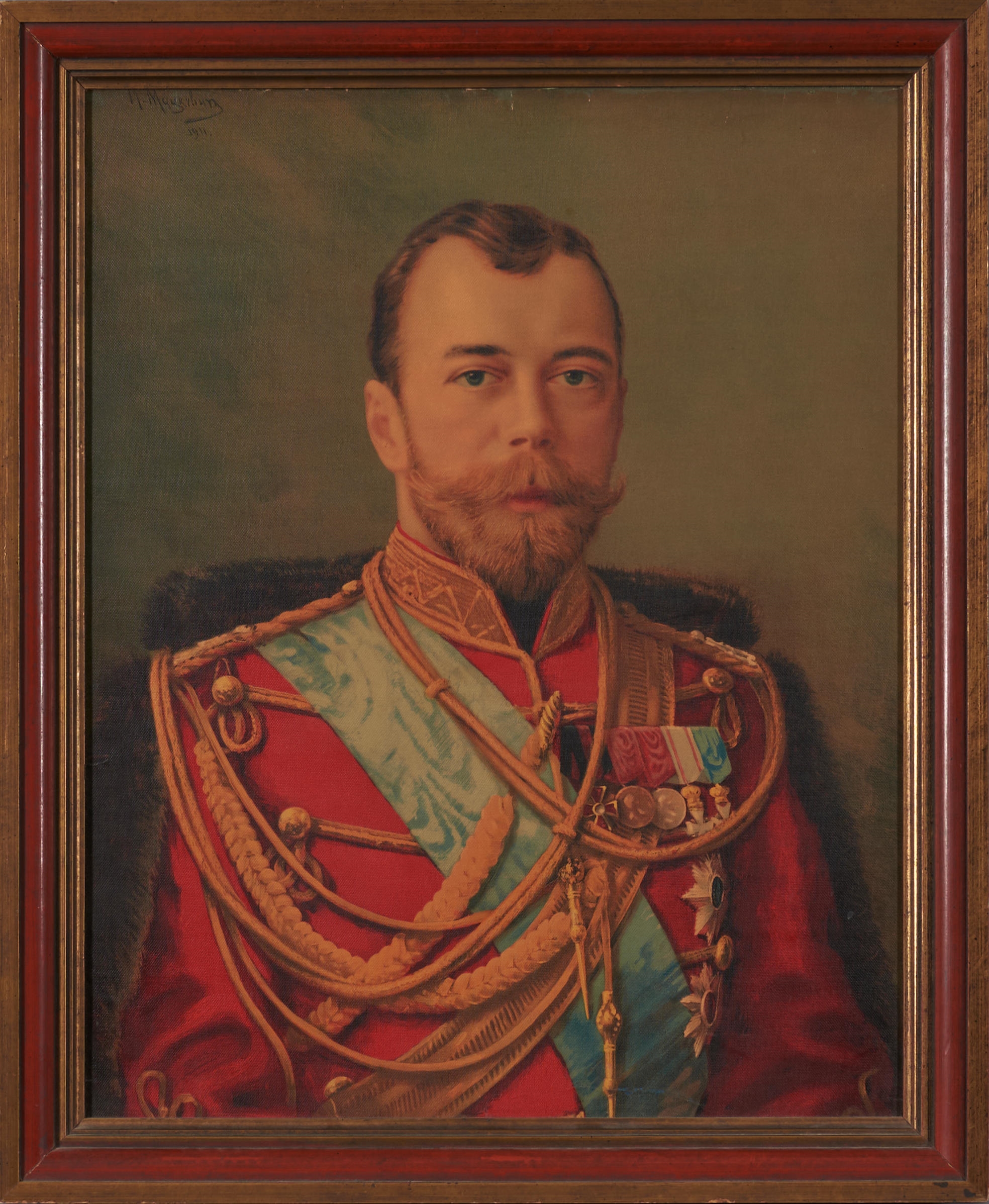 Russian School 20th Century Tsar Nicholas II MutualArt