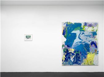 Installation view of Bill Hayden exhibition at DREI.