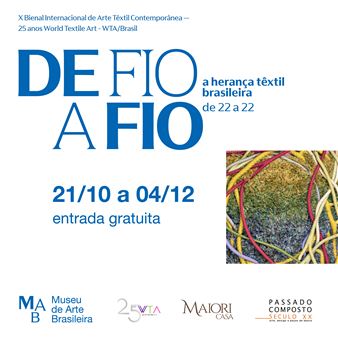 De Fio a Fio - FAAP, Museum of Brazilian Art
