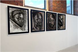Laisun Keane Gallery opens a solo exhibition by Boston artist Stephen Hamilton
