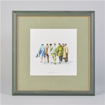 daterad 05. Akvarell - Adelina Quadri