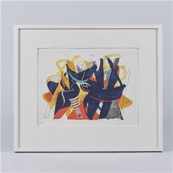 Sweden. Signed - Lars Arvidsson