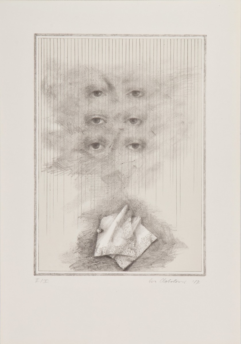 Artwork by Eva Chobotová Suchánková, ěí, Made of Lithograph on Paper