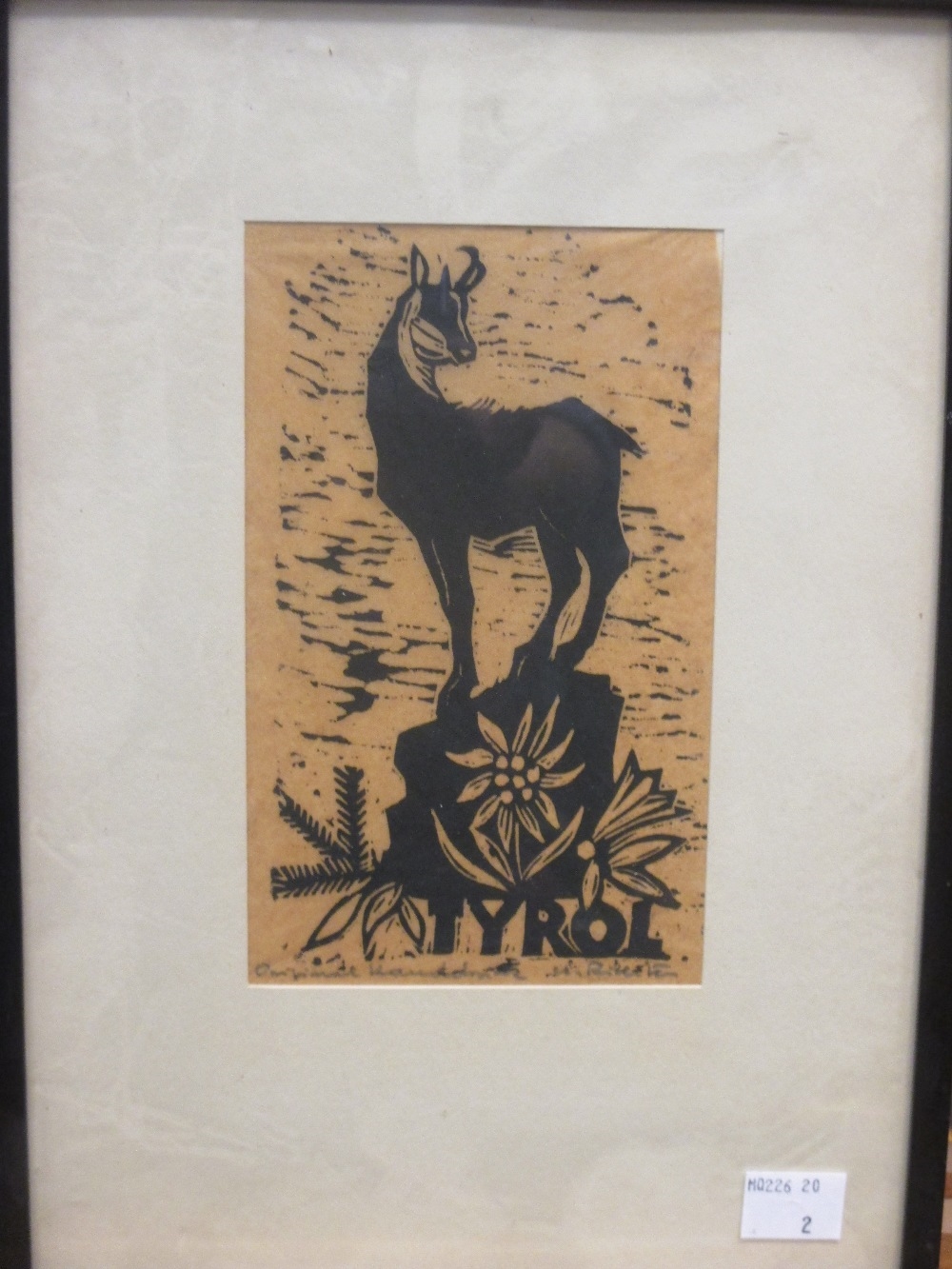 H. Richter | Two wood block | MutualArt
