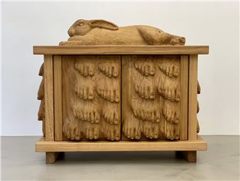 Daniel Dewar & Grégory Gicquel: Oiled Oak Bodies And Cinnabar Stitches - Jan Kaps