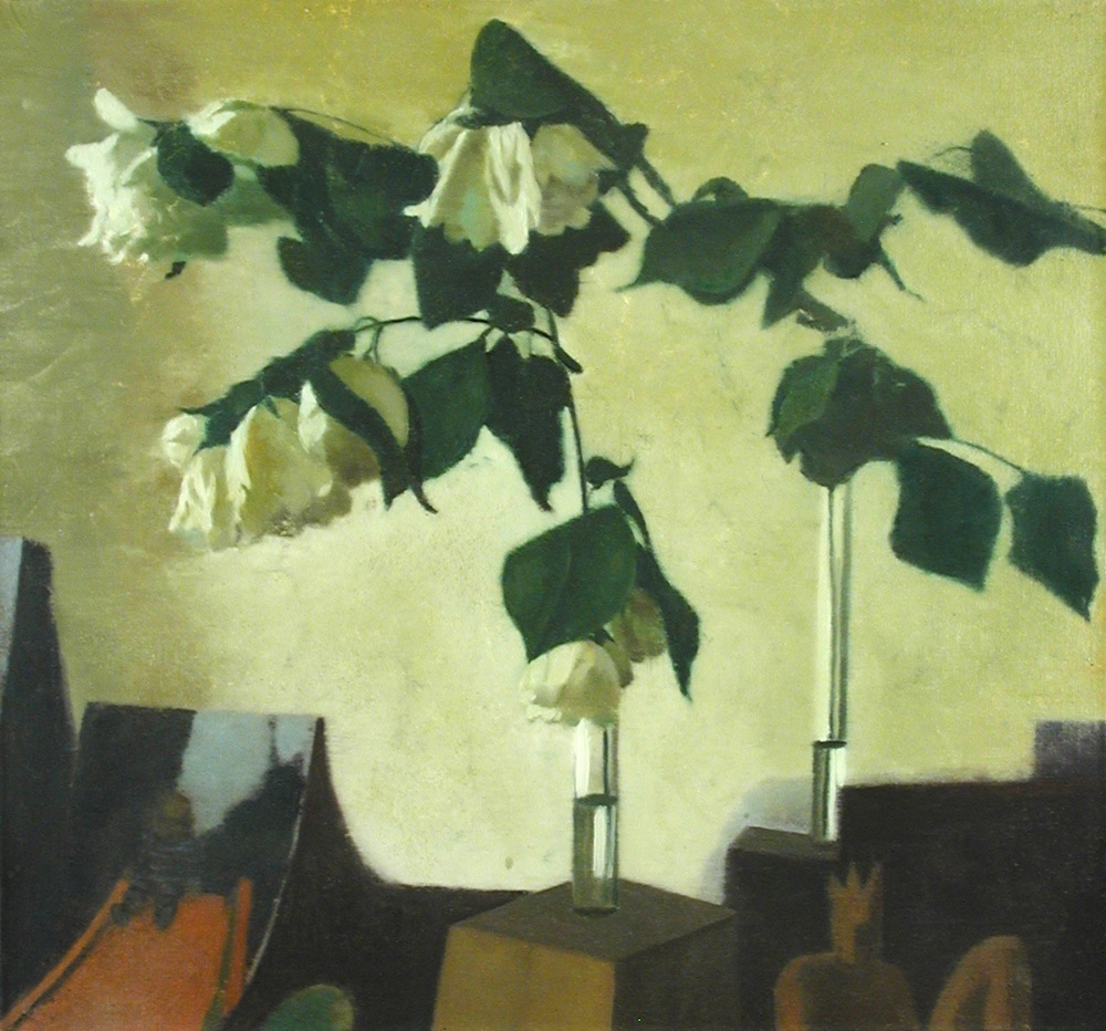 Artwork by Mark Entwisle, Mark Entwisle, Made of oil on linen