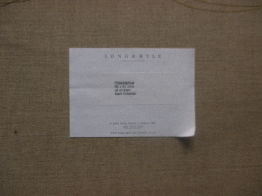 Artwork by Mark Entwisle, Mark Entwisle, Made of oil on linen