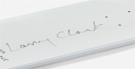 Larry Clark Signatures: Example Images & Monogram Samples