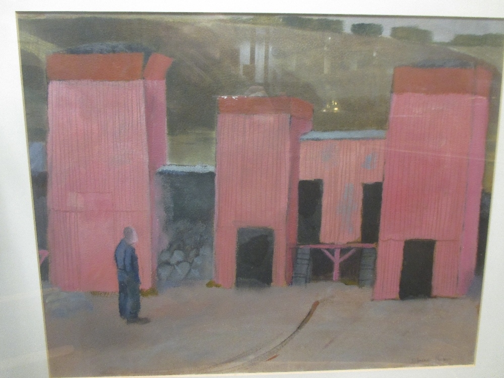 Artwork by Alfred Saunders, Collection of, Made of oils and watercolours