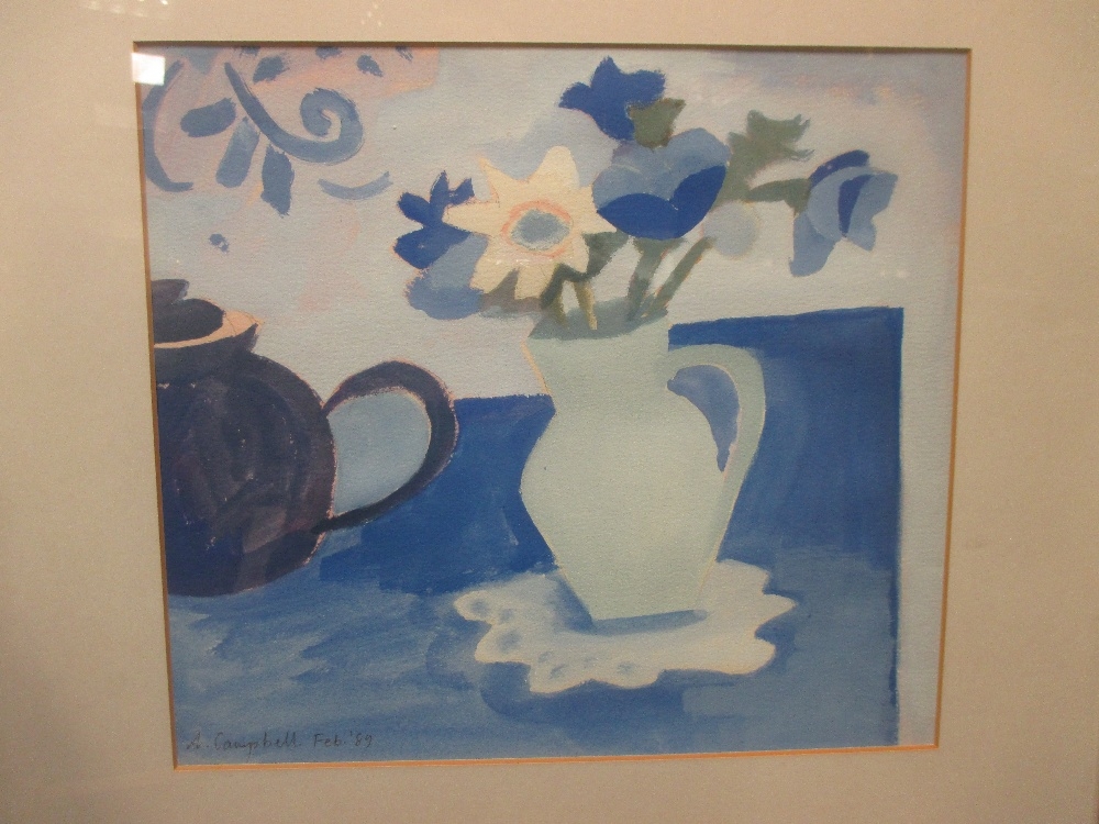 Artwork by Alfred Saunders, Collection of, Made of oils and watercolours