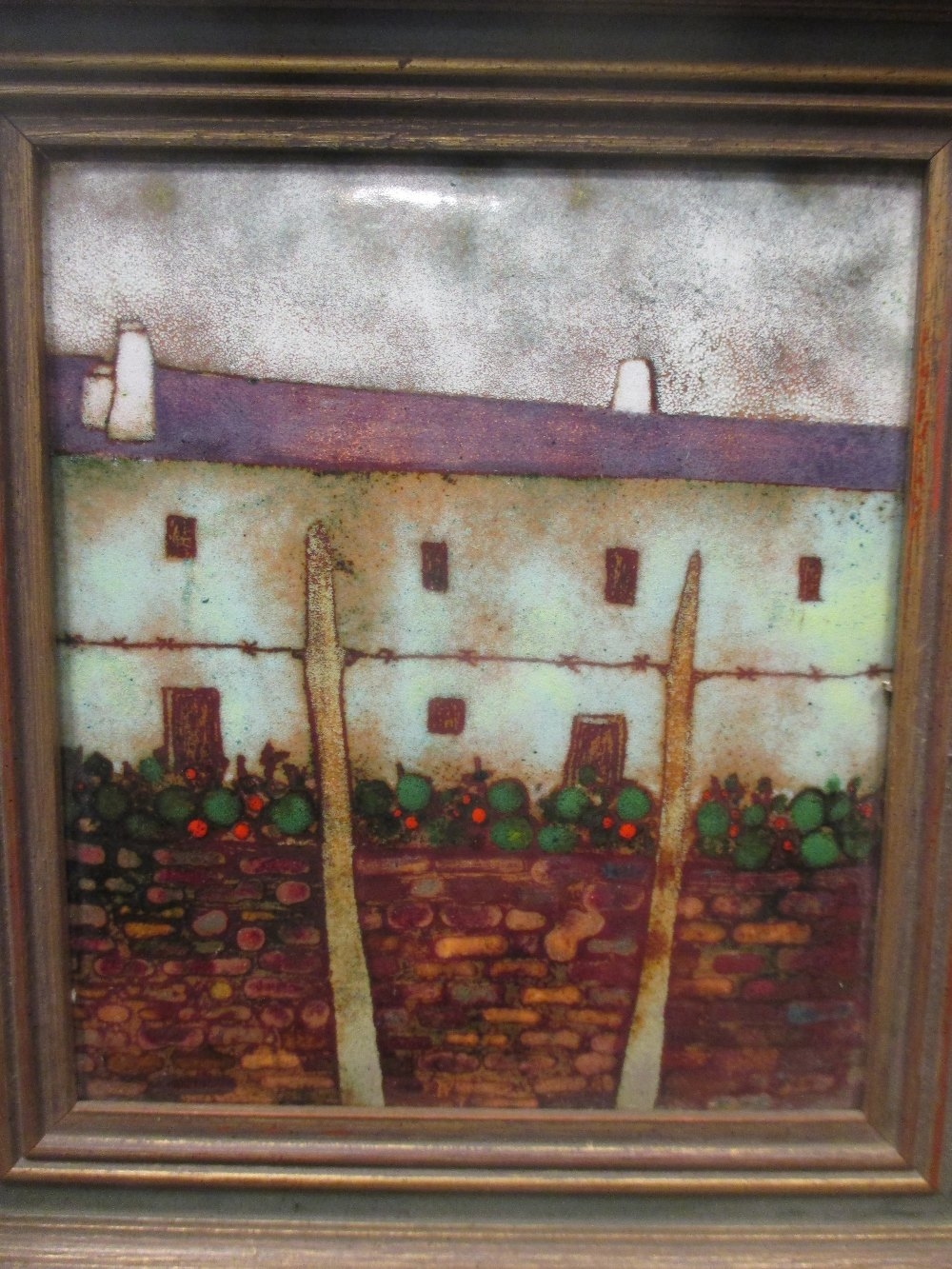 Artwork by Alfred Saunders, Collection of, Made of oils and watercolours