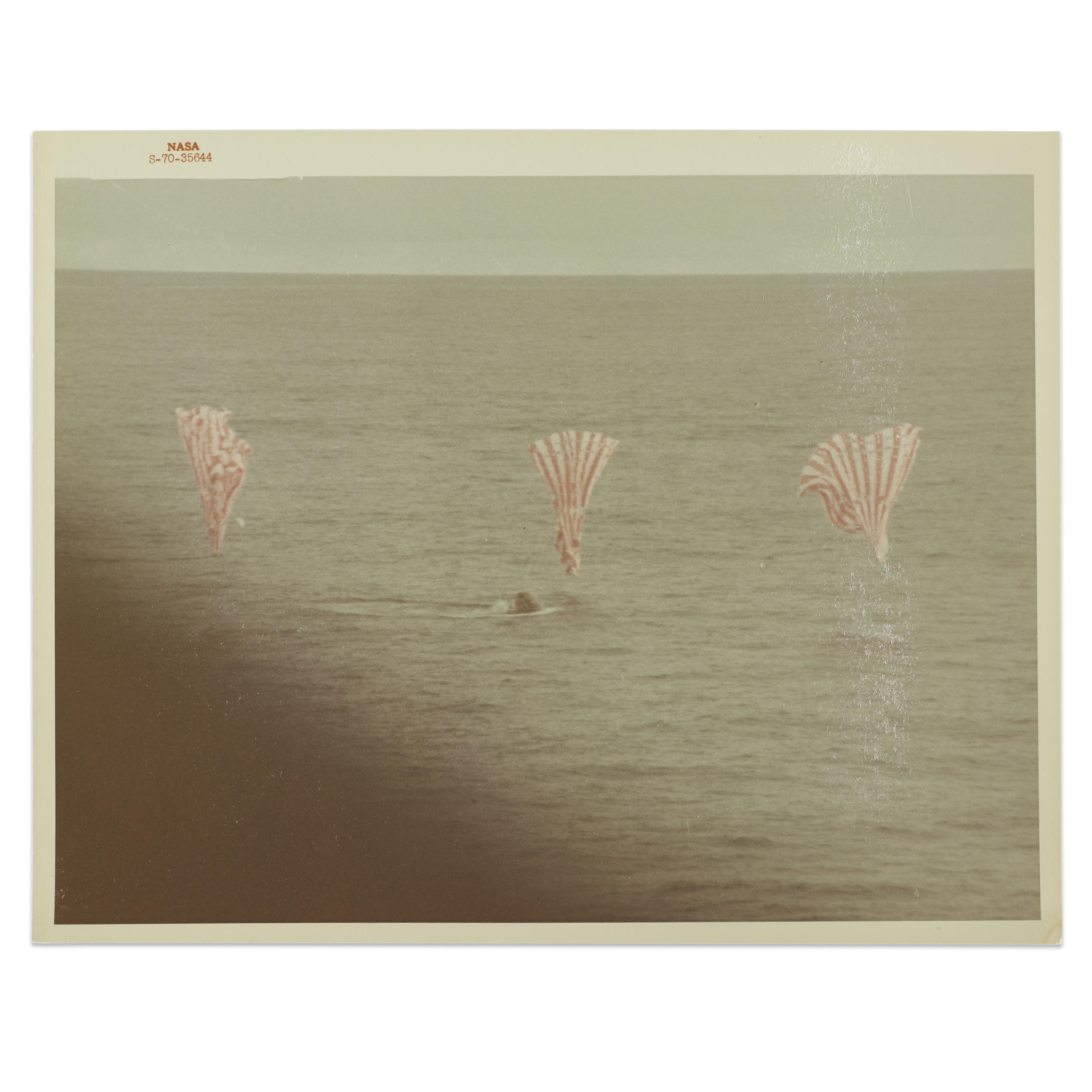 NASA | APOLLO 13: SPLASHDOWN | MutualArt