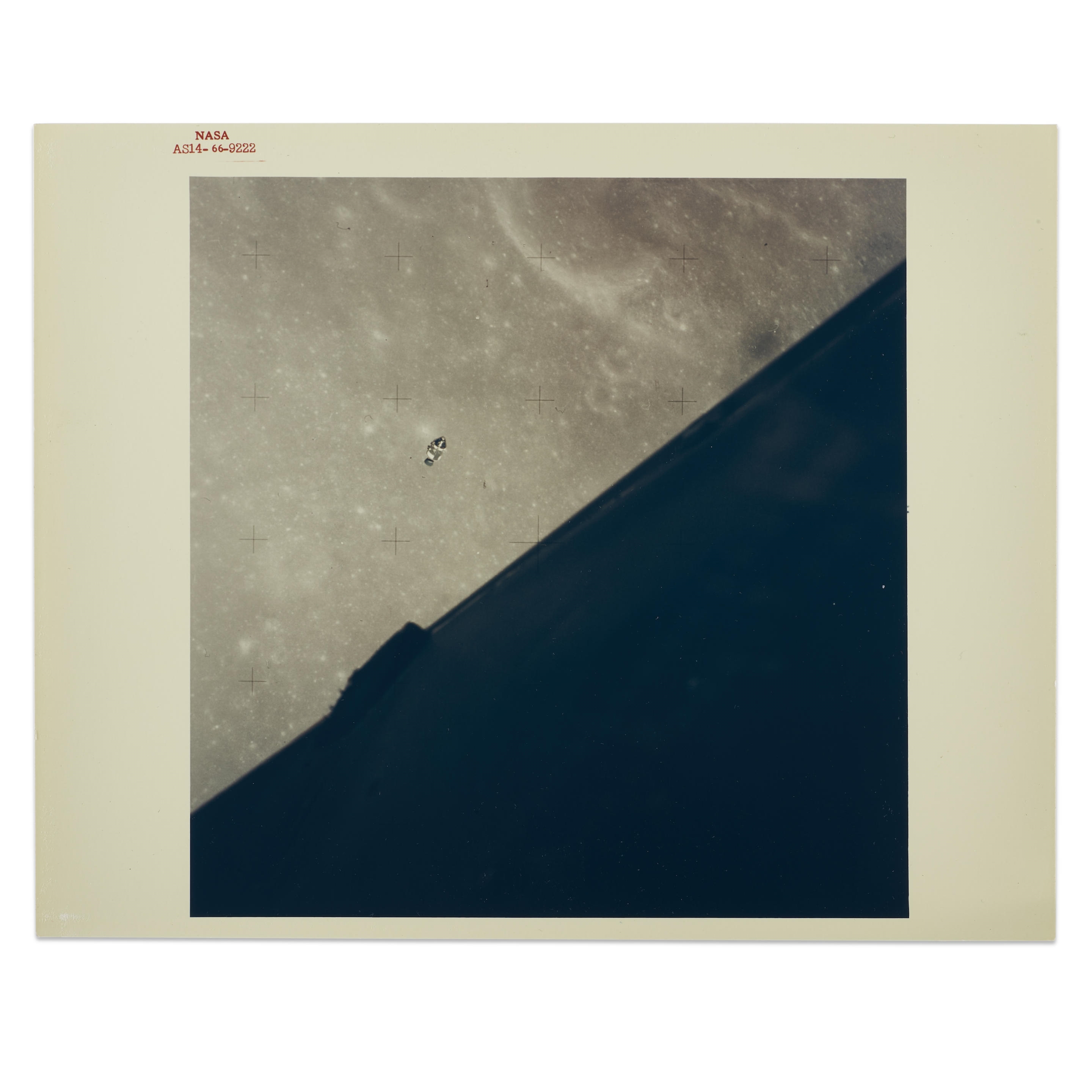 NASA | APOLLO 14: COMMAND MODULE OVER THE MOON | MutualArt