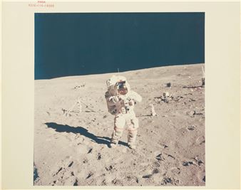 JOHN YOUNG ON LUNAR EVA - Charlie Duke