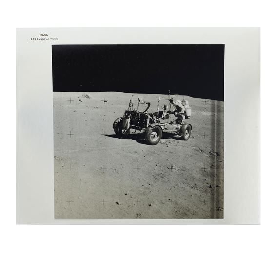 APOLLO 16: LUNAR EVA by Charlie Duke