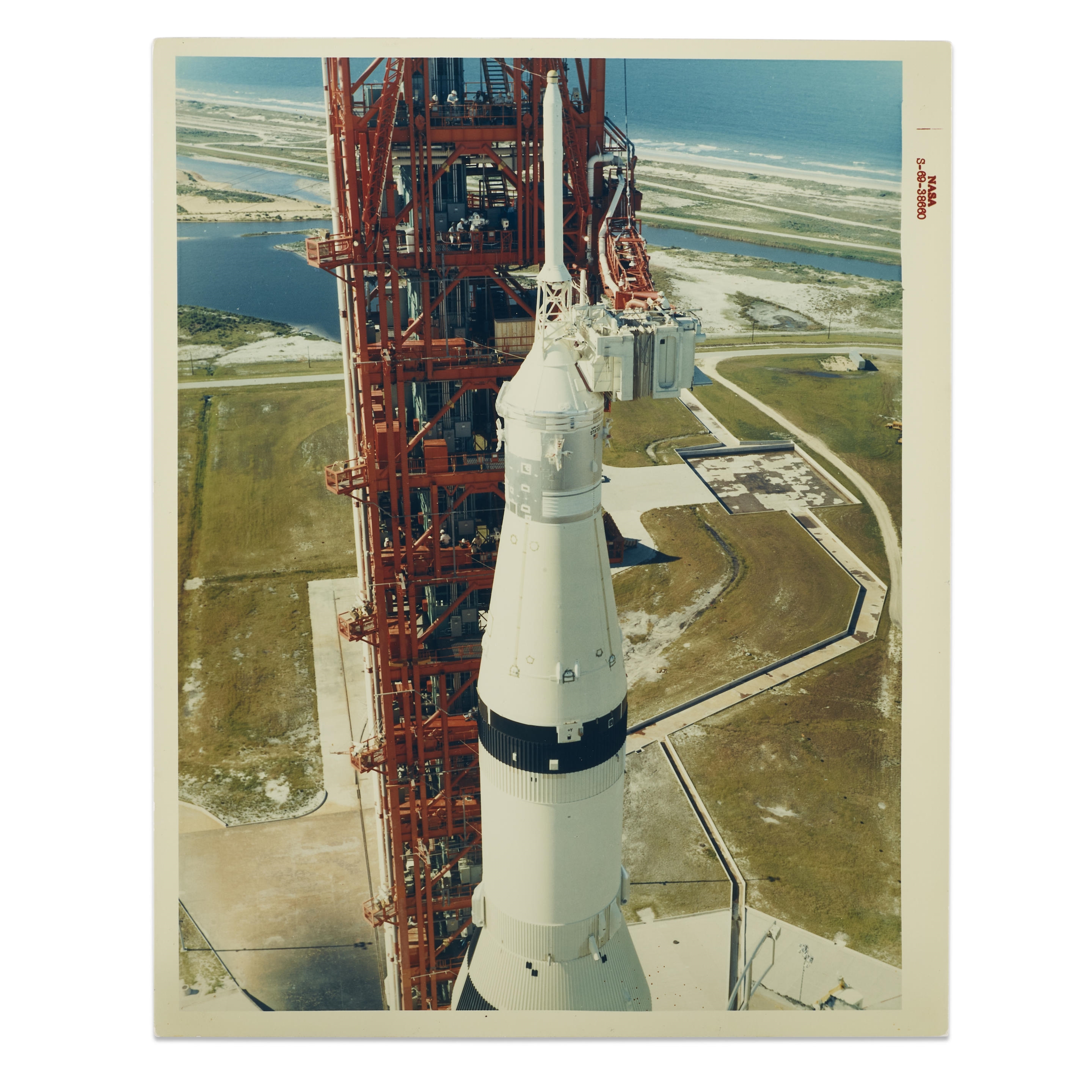 Nasa Apollo 11 In Color