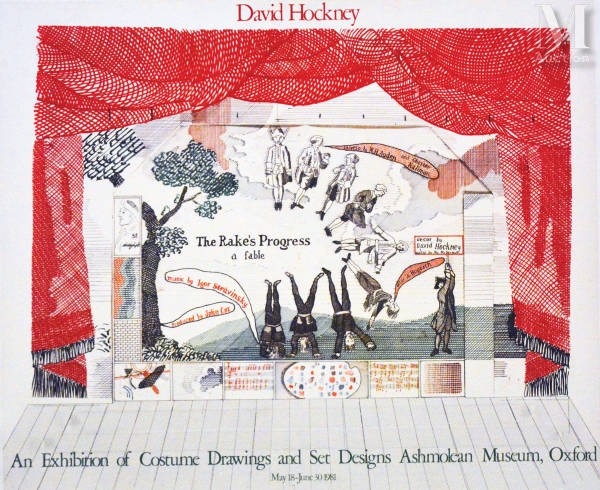 David Hockney | David Hockney The Rake's Progress a Fable Costumes ...