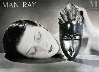 Man Ray | Noire Et Blanche (1926) | MutualArt
