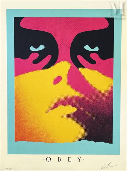 Untitled by Shepard Fairey, 2019