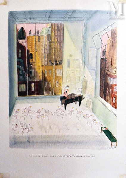 Jean-Jacques Sempé | Température Idéale Sempé (1986) | MutualArt