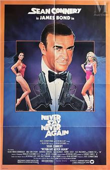 Never Say Never Again James Bond Sean Connery - R. Dorero
