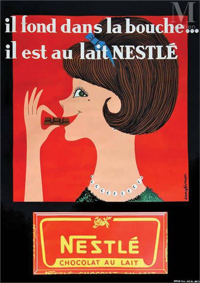 Publicité Advertising 1120 1992 After eight carré menthe chocolat original
