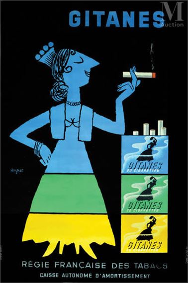 Raymond Savignac | MONSAVON AU LAIT (1949) | MutualArt