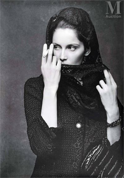 Karl Lagerfeld | Karl Lagerfeld - Laetitia Casta - Little Black