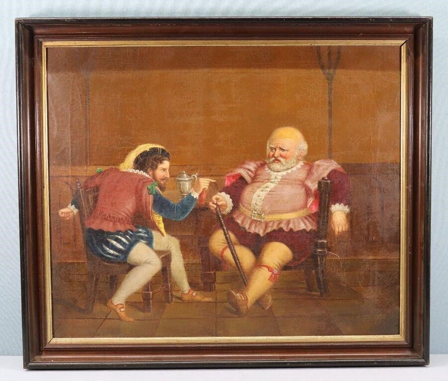 Georg Sturm | STURM, George Oil on Canvas Painting | MutualArt