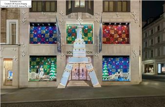 6 London Christmas Installations for Contemporary Art Lovers