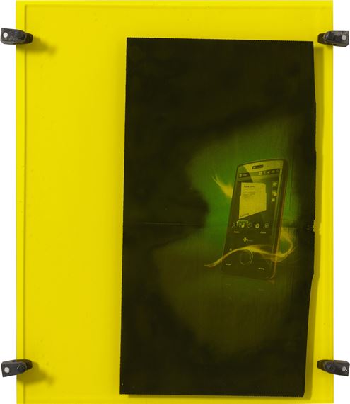 Untitled by Kerstin Brätsch, Executed in 2009