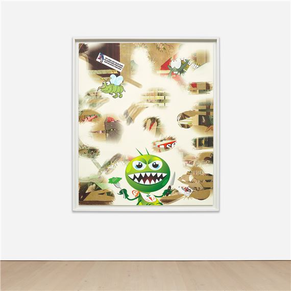 Untitled by Jordan Wolfson, Executed in 2014