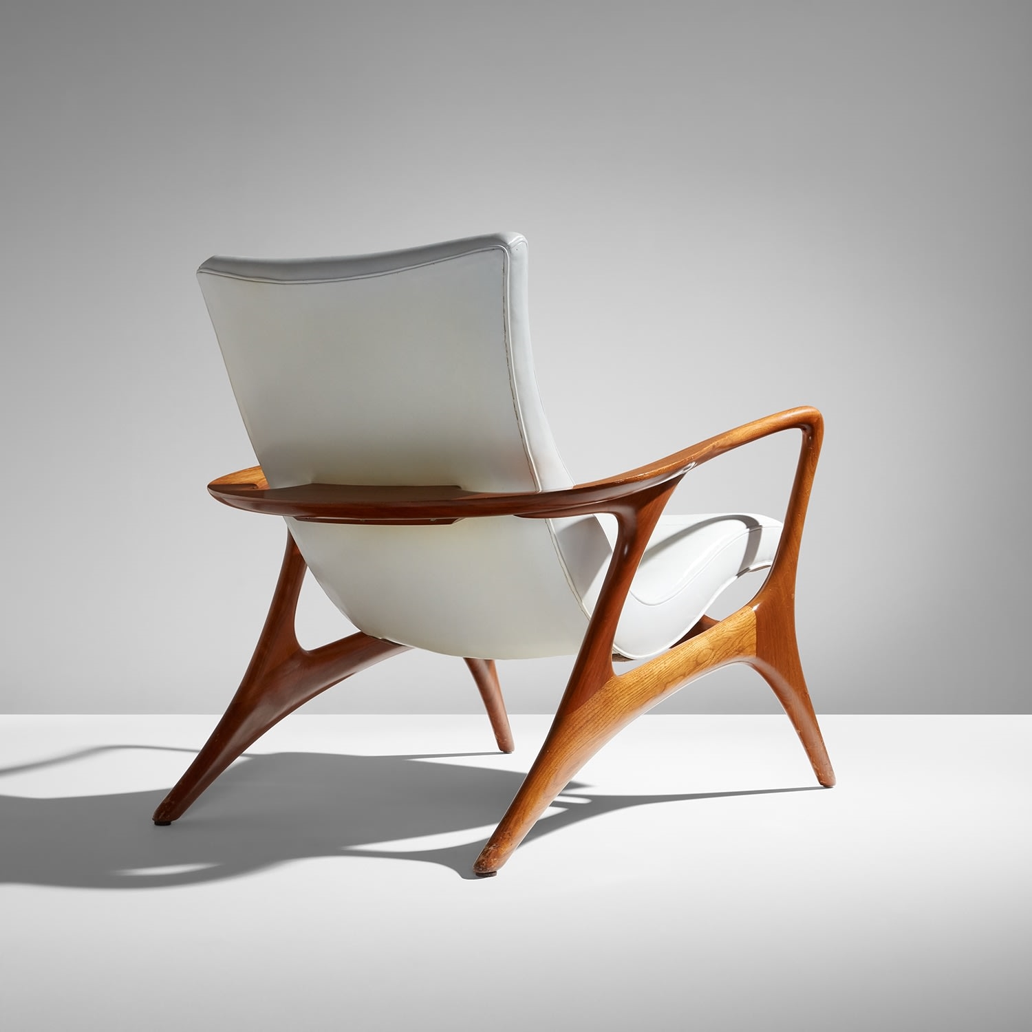 Vladimir Kagan Contour armchair (Circa 1953) MutualArt