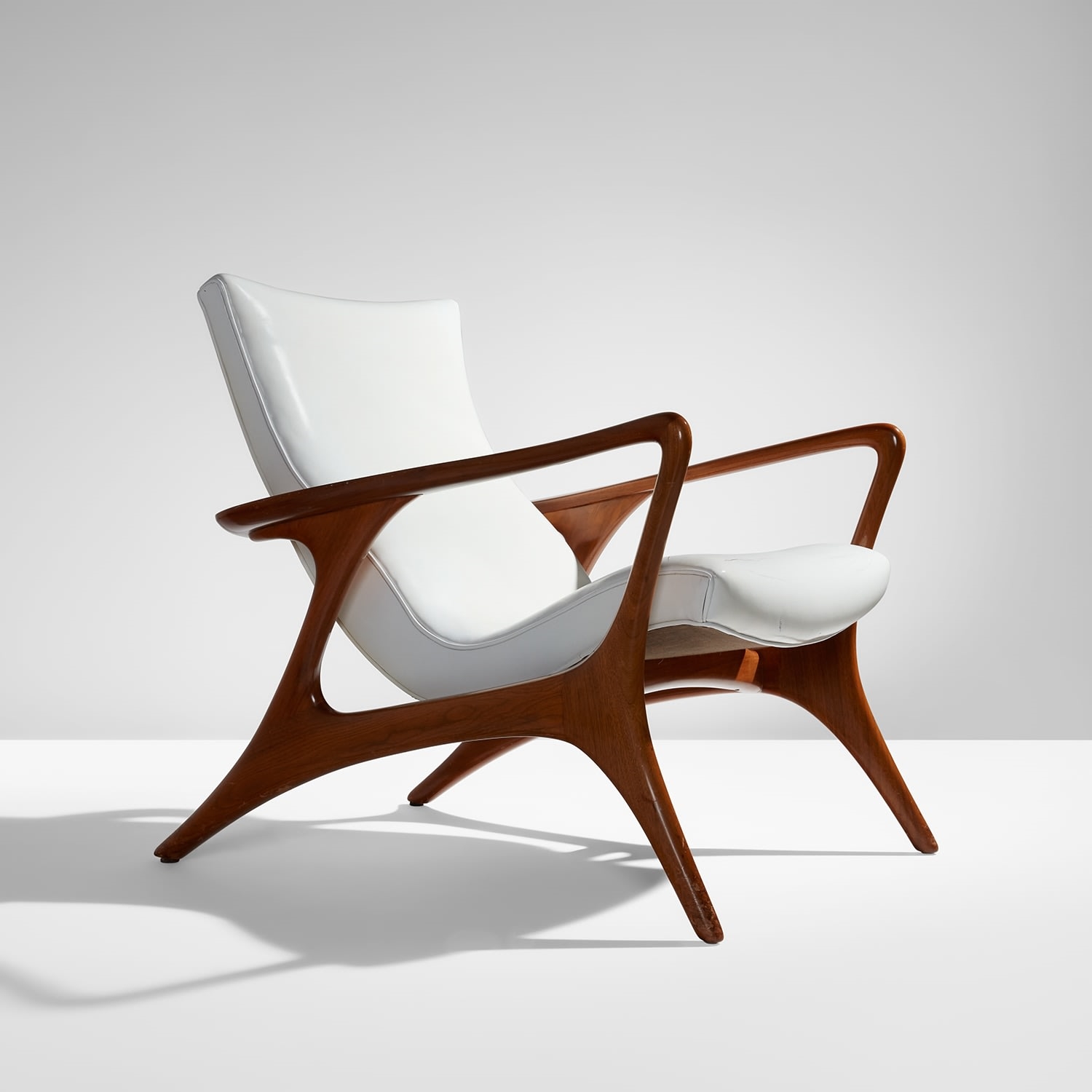 Vladimir Kagan Contour armchair (Circa 1953) MutualArt