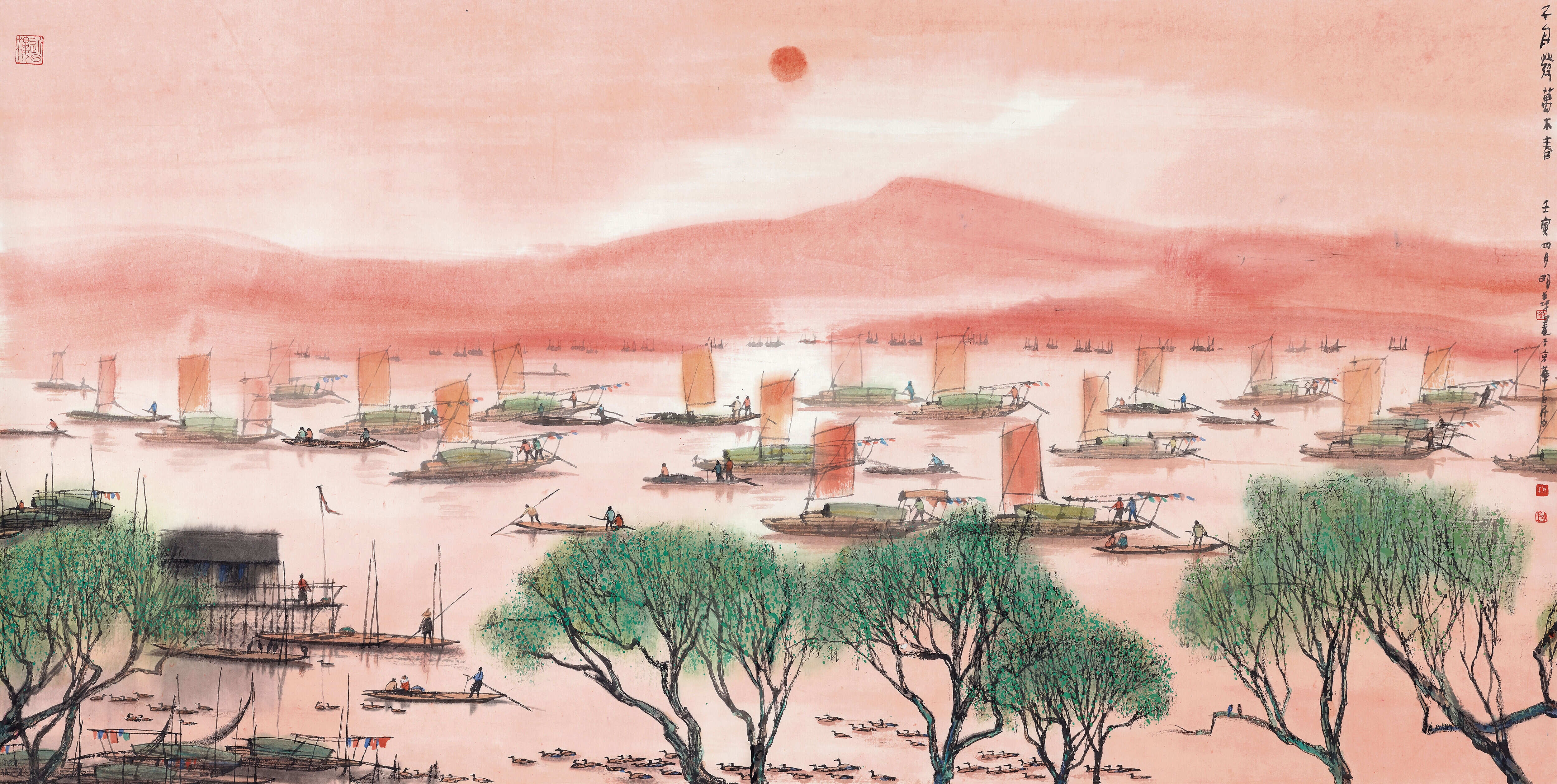 Yang Mingyi | Thousands of Spontaneous Wan Muchun (2022) | MutualArt