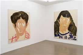 Galerie Guido W. Baudach opens a solo exhibition of works by Tamina Amadyar