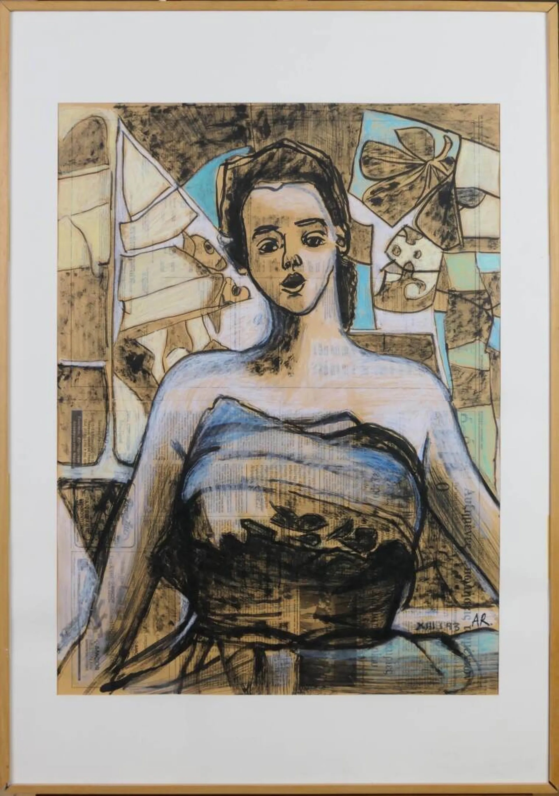 Catherine Andrélis | Portrait | MutualArt