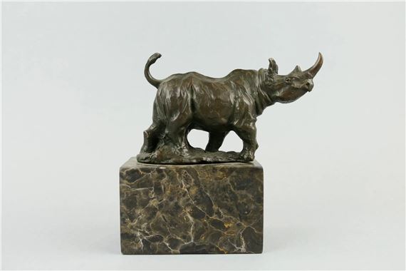 Rhinocéros by Miguel Fernando López (Milo)