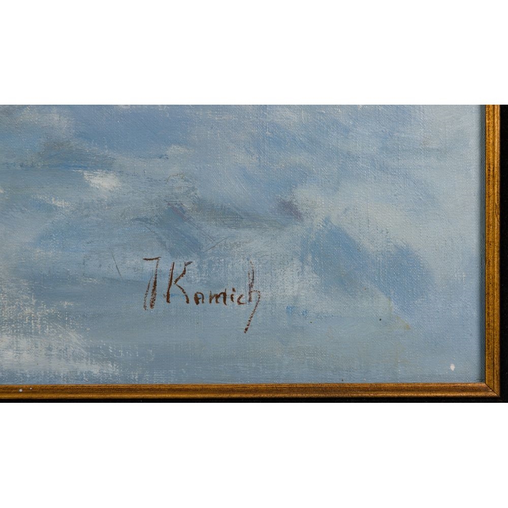 Jaroslav Kamich | Oil on Canvas | MutualArt