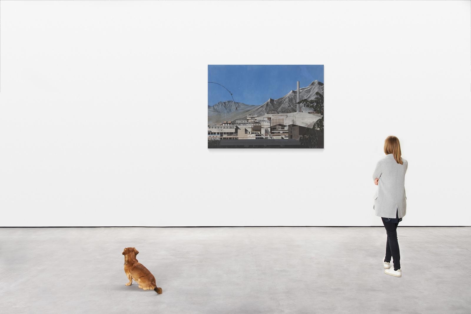 Artwork by Robert Seidel, Alaverdi., Made of Egg tempera on canvas