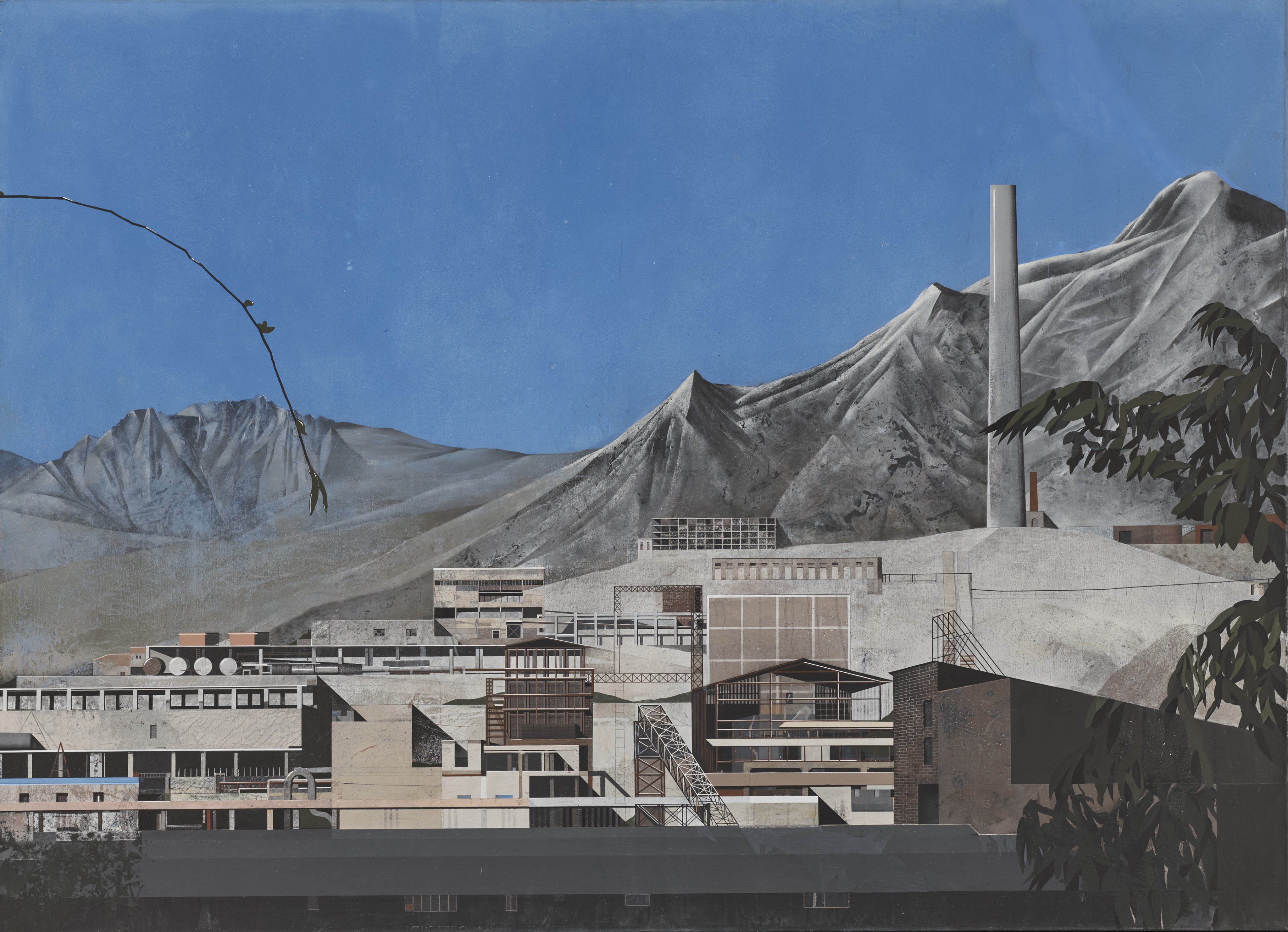 Artwork by Robert Seidel, Alaverdi., Made of Egg tempera on canvas