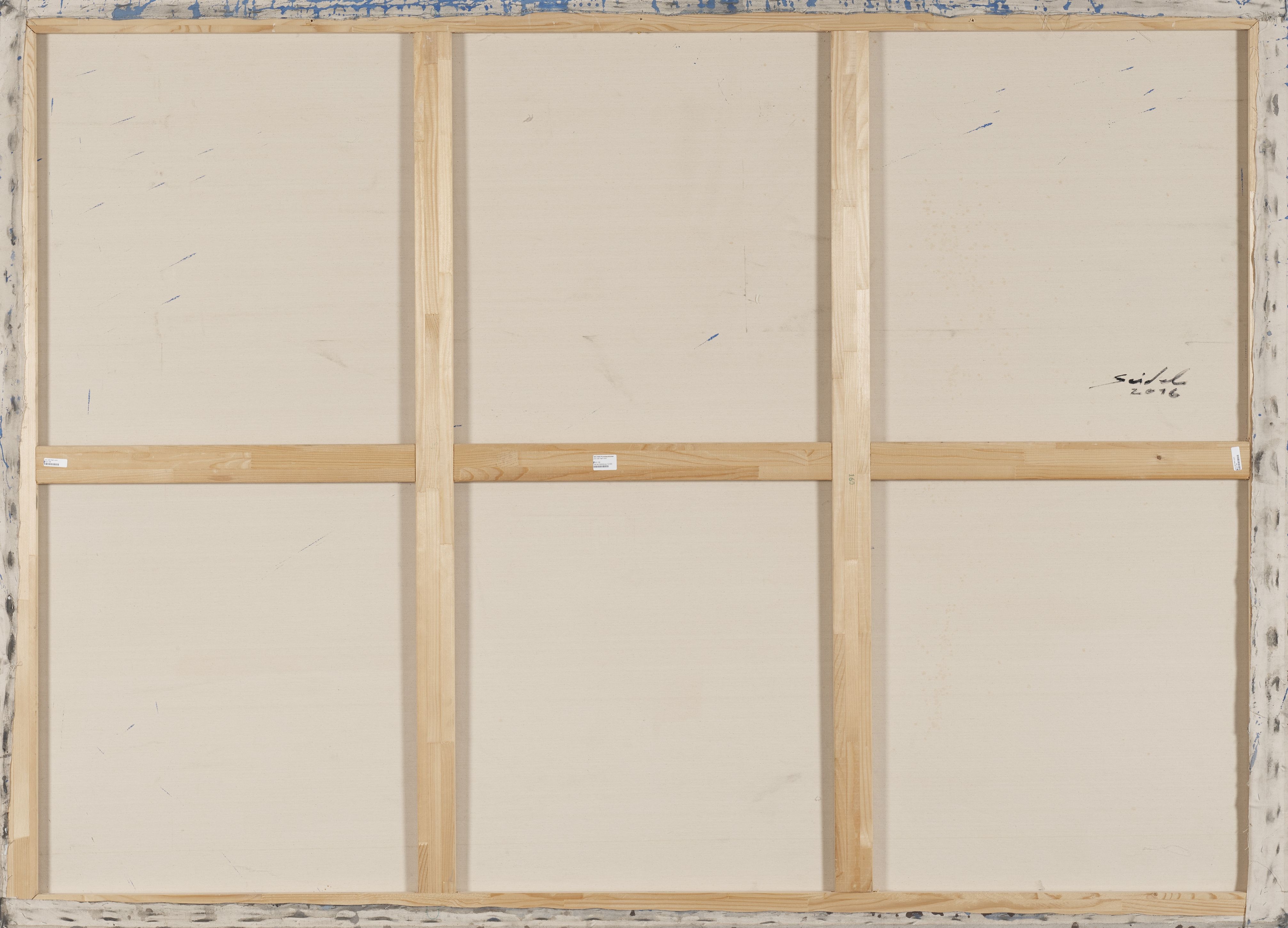 Artwork by Robert Seidel, Alaverdi., Made of Egg tempera on canvas