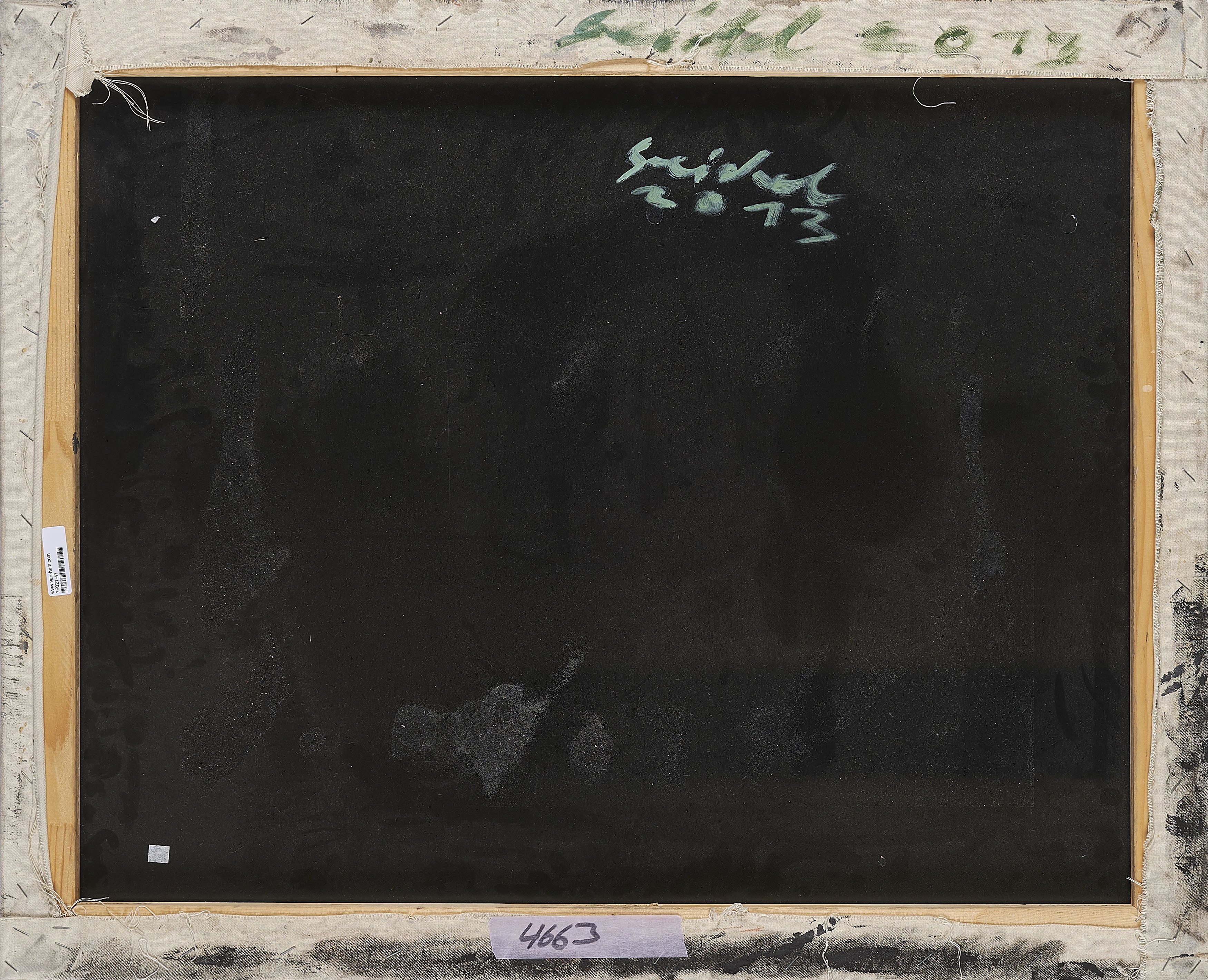 Artwork by Robert Seidel, Kommunikation., Made of Casein on canvas