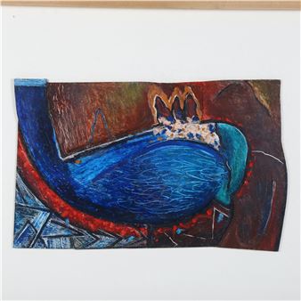 abstract study - Rob Peel