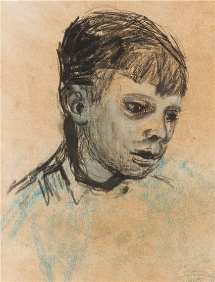 HEAD OF A BOY by Joan Kathleen Hardy Eardley