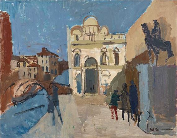 SCUOLA GRANDE DI SAN MARCO, VENICE by Earl George Alexander Eugene Douglas Haig