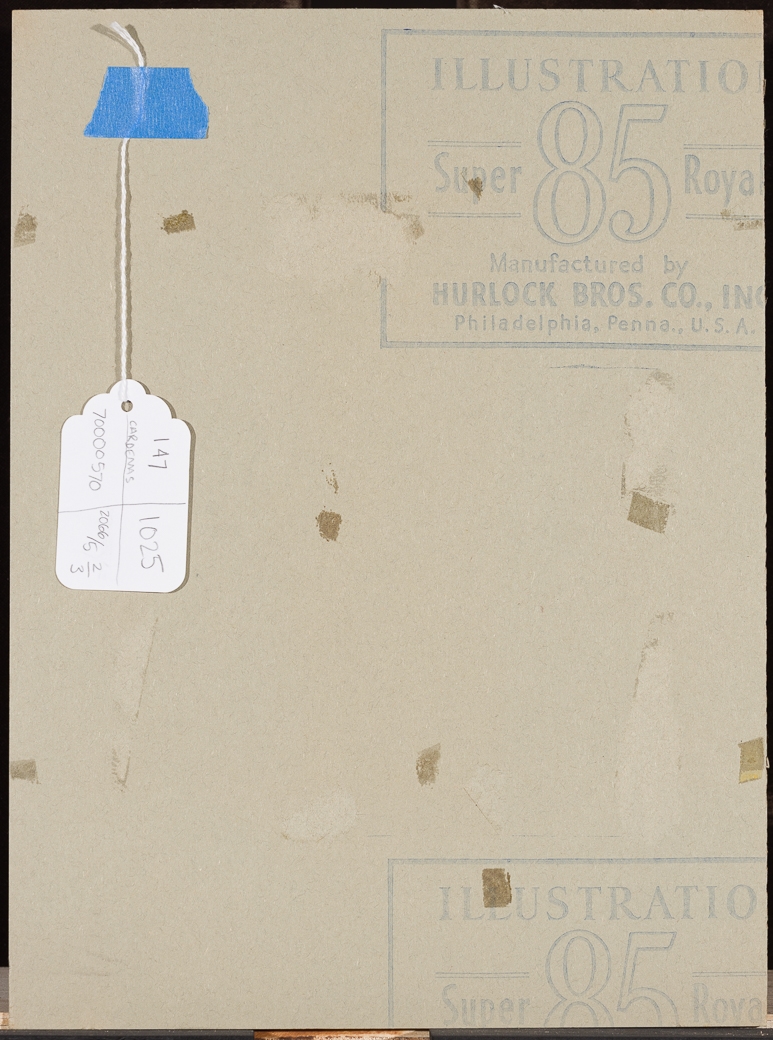 Artwork by David Cárdenas Melgoza, Three Works: Matadors, Made of Watercolor and gouache on illustration board